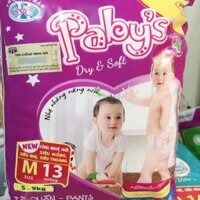 Bộ 2 gói Tã quần papy's size M58 /L54 miếng /1 gói