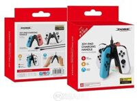 Bộ 2 Grip Charging Dock có Sạc Nintendo Switch DOBE