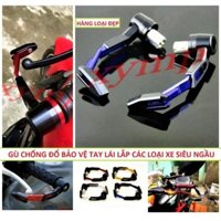 BỘ 2 GÙ BẢO VỆ TAY LÁI XE MÁY SIÊU ĐẲNG CẤP MẪU ĐẸP LẮP MỌI LOẠI XE MÁY