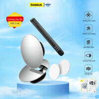 Bộ 2 Gương Cầu Lồi Ô Tô Baseus Chiếu Hậu Chống Điểm Mù Cho Xe