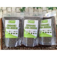 Bộ 2 Hạt chia Organic Chia Seeds 1kg