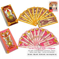 Bộ 2 Hộp Bài Clow Và Sakura Mini - Hộp Nhỏ
