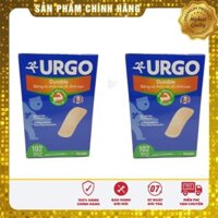 BỘ 2 HỘP BĂNG CÁ NHÂN URGO DURABLE ( Hộp 102 miếng)