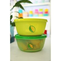 BỘ 2 HỘP BẢO QUẢN THỰC PHẨM DURIAN KEEPER TUPPERWARE (SET 2 HỘP)