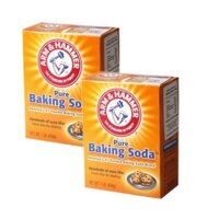 Bộ 2 hộp bột Baking Soda đa công dụng 454g