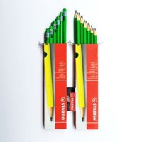 bộ 2 hộp bút chì gỗ STABILO Schwan 317