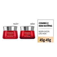 Bộ 2 hộp kem POND'S Age Miracle chống lão hoá ngày và đêm Thái Lan