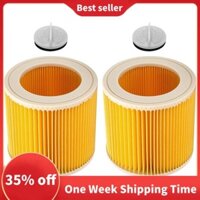 Bộ 2 Hộp Lọc Cho Máy Hút Bụi Karcher WD3 Premium WD2 WD3 WD1 MV3 MV2 WD 3 P Bộ Nối Dài Chống Bụi Mịn