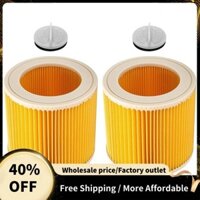 Bộ 2 Hộp Lọc Cho Máy Hút Bụi Karcher WD3 Premium WD2 WD3 WD1 MV3 MV2 WD 3 P Bộ Nối Dài Chống Bụi Mịn