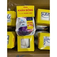 Bộ 2 hộp sáp thơm Glade hương hoa oải hương 180g tặng kèm 1 khăn