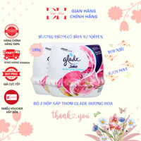 Bộ 2 hộp Sáp thơm Glade Hương Hoa