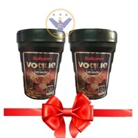 BỘ 2 Hộp Sáp Thơm Ô Tô Hương Cafe Mocha VG Bullsone 130 gram