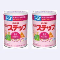 Bộ 2 hộp sữa Meiji số 9 820g