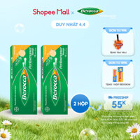 Bộ 2 hộp viên sủi bổ sung Vitamin Berocca Performance Mango 10 Viên/hộp