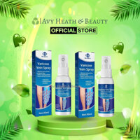[BỘ 2 HỘP] Xịt Chăm Sóc Giãn Tĩnh Mạch Varicose Viens Spray - Mẫu mới