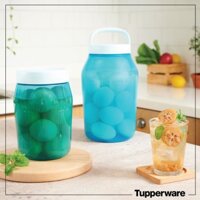 Bộ 2 hộp/bình bảo quản Tupperware Universal Jar 1.5L / 3L dùng ngâm, trữ khô - Sale Black Friday