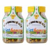 Bộ 2 hũ mật ong nghệ viên Viethoney 160g