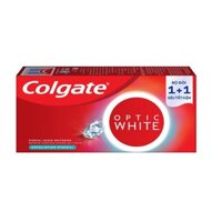 Bộ 2 Kem Đánh Răng COLGATE Optic White Exfoliating Mineral                                       100g