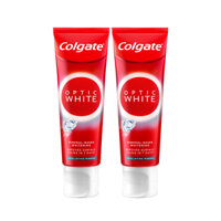 Bộ 2 Kem Đánh Răng COLGATE Optic White Exfoliating Mineral                                       100g