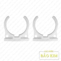 Bộ 2 kẹp nhựa kẹp lõi loại đơn lớn, nhỏ - Hàng chính hãng - CC2500