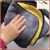 Bộ 2 Khăn lau chất liệu mềm mại Siêu Thấm Hút - HanruiOffical