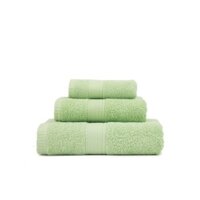 Bộ 2 Khăn Mặt Mollis Cotton 40x75cm FM61 Cao Cấp Mềm Mịn Thấm Hút Không Ra Màu Không Xù Đồ Lông PB16