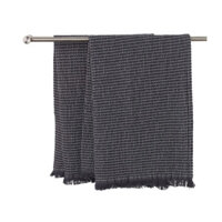Bộ 2 khăn tắm cotton | FRISTAD |  xám đậm | R30xD50cm