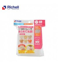 Bộ 2 khay trữ đông Richell 50ml