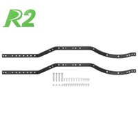 Bộ 2 Khung Gầm Bằng Thép Cho Mô Hình Xe Điều Khiển Từ Xa AXIAL SCX10 90027 SCX10 II 90046 90047