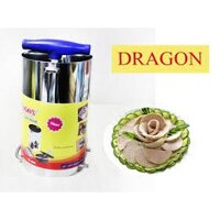 Bộ 2 khuôn làm giò chả Inox Dragon loại 0.5kg và 1kg