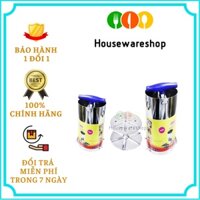 Bộ 2 khuôn làm giò chả inox Dragon loại 0.5kg và 1kg