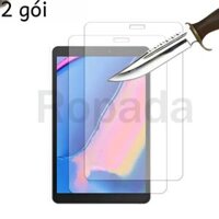 Bộ 2 Kính Cường Lực Bảo Vệ Màn Hình Trong Cho Samsung Galaxy Tab A 8.0 Sm-t350 T380 P200 T290 T295 Chống Trầy Xước Pda sử Dụng