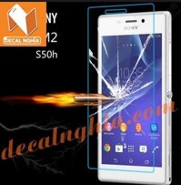 Bộ 2 kính cường lực cho Sony M2 Chống vỡ Xước màn hình