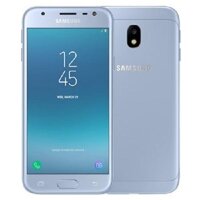 Bộ 2 kính cường lực cho Samsung J3 Pro - không full màn hình (Trong Suốt)