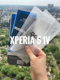 Bộ 2 Kính cường lực GOR cho Sony Xperia 1 IV Mark 4 trong suốt 2.5D 2 miếng Hàng nhập khẩu