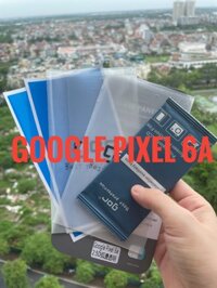 Bộ 2 Kính cường lực GOR cho Google Pixel 6A trong suốt 2.5D  2 miếng Hàng nhập khẩu