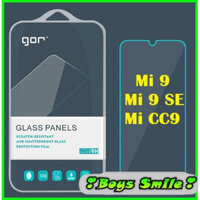 Bộ 2 Kính Cường Lực Gor Xiaomi Mi 9 / CC9 / Mi 9 se