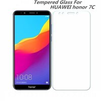 Bộ 2 kính Điện thoại Honor 7C trắng trong [bonus]