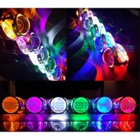 Bộ 2 Led mắt quỷ cao cấp có cảm biến lắp cho ô tô và xe máy