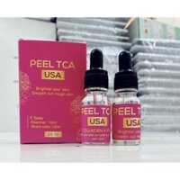 Bộ 2 Lọ PEEL TCA Mặt ,Mờ Thâm Sạm Nám,Tàn Nhang,Trắng Da chuyên dùng cho spa-tmv hoặc cá nhân