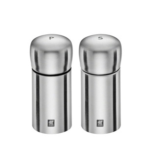 Bộ 2 lọ xay tiêu muối Zwilling Spices 39500-025-0