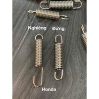 bộ 2 lò xo chân chống inox cho các dòng xe