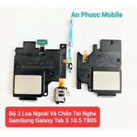 Bộ 2 loa ngoài và chân tai nghe SamSung Galaxy Tab S 10.5 T805 hàng Zin tháo máy