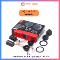 Bộ 2 loa ô tô HERTS - HT25 chuyên lắp cho ô tô công suất 120W | Loa treble ô tô nhập khẩu cao cấp