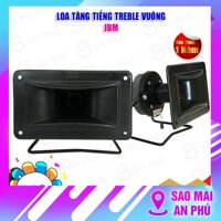 Bộ 2 Loa Treble 200W JBM họng Vuông tặng tụ và dây loa.