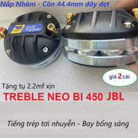 Bộ 2 Loa TREBLE 450 NEO BI JBL NHẬP KHẨU TỪ 80MM COIL 44.4mm MÀNG POLYME - Giá 2 Chiếc