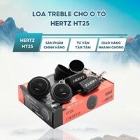 Bộ 2 Loa Treble Cho Ô Tô Hertz HT25 Cao Cấp Âm Thanh Trong Trẻo Thiết Kế Gọn Nhẹ Dễ Dàng Sử Dụng