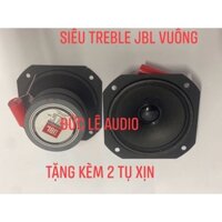 BỘ 2 LOA TREBLE GIẤY JBL - TREBLE 2 TỪ NHẬP KHẨU - TẶNG KÈM 2 TỤ ĐỎ XỊN