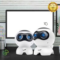 Bộ 2 loa Vi Tính Laptop Để Bàn Loa Nghe Nhạc Mini Q900 Hình Robot Âm Thanh Siêu Trầm Sống Động - Chammart [bonus]