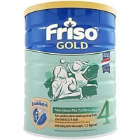 bộ 2 lon Sữa Bột Friso Gold 4 Cho Trẻ Từ 2-4 Tuổi 1500g